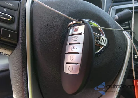 2018 Nissan Maxima 3.5 S z USA, uszkodzony, nr VIN 1N4AA6AP4JC409897